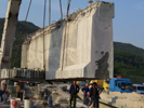 公路护栏切割拆除
